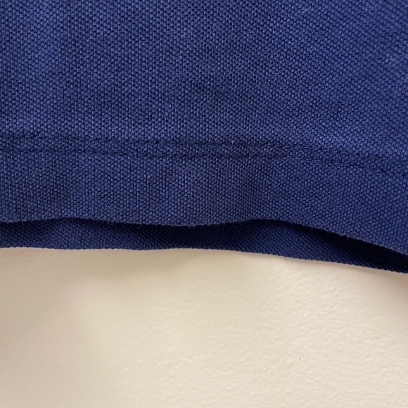 Hugo Boss Men's Blue Slim Fit 98% Cotton Short Sleeve Polo 100% Cotton Size M - Picture 7 of 11